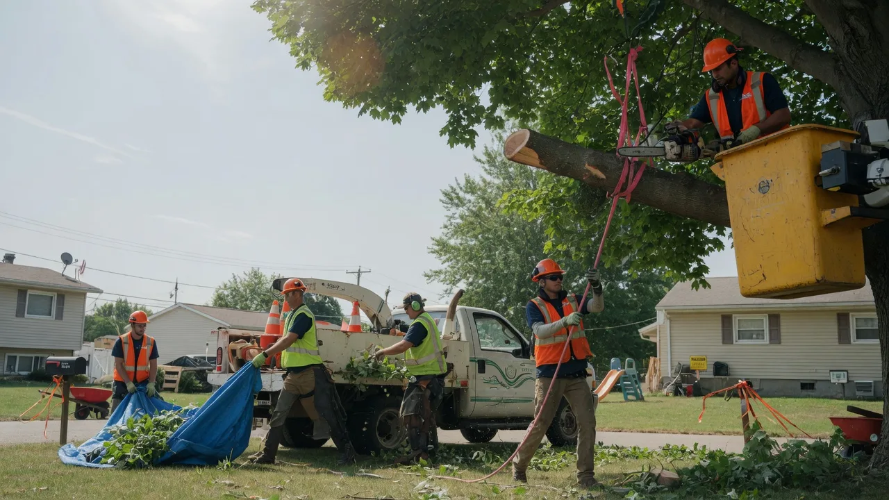 Tree Care in Caribou, ME near me